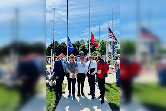 Crawfordsville Dedicates New Veterans Memorial Park on Memorial Day, Honoring Military Sacrifices