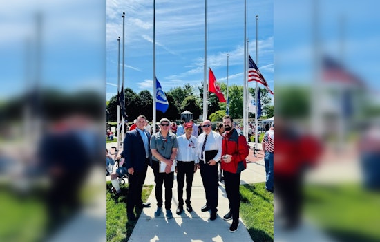 Crawfordsville Dedicates New Veterans Memorial Park on Memorial Day, Honoring Military Sacrifices