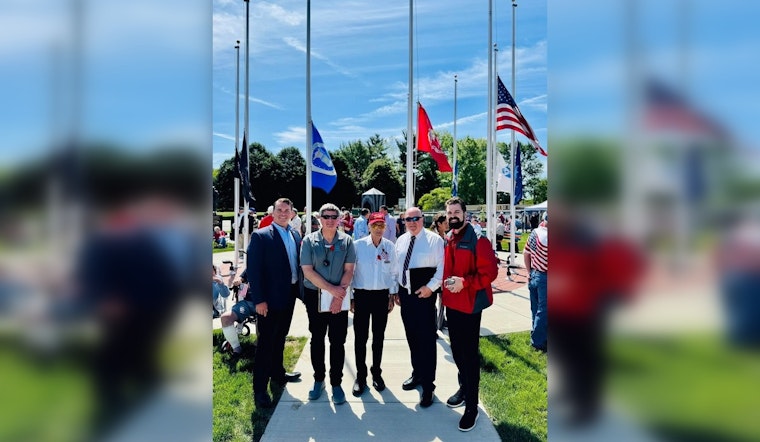 Crawfordsville Dedicates New Veterans Memorial Park on Memorial Day, Honoring Military Sacrifices
