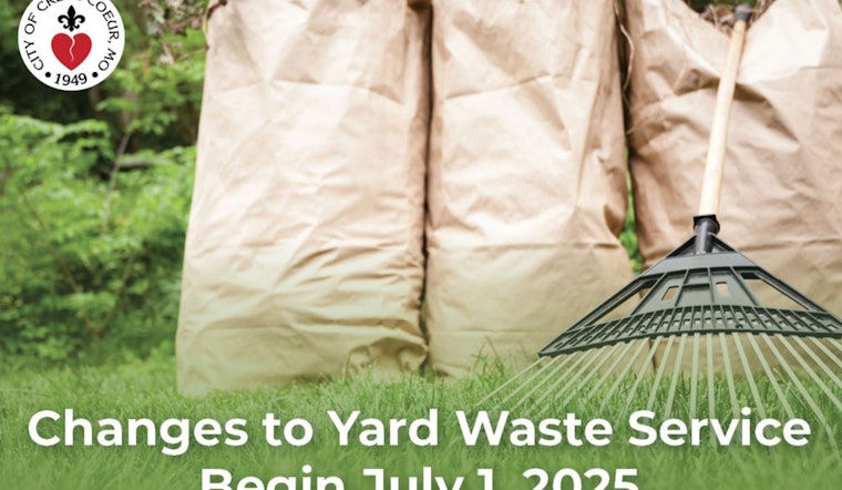 Creve Coeur Announces New Subscription-Based Yard Waste Program Starting July 2025