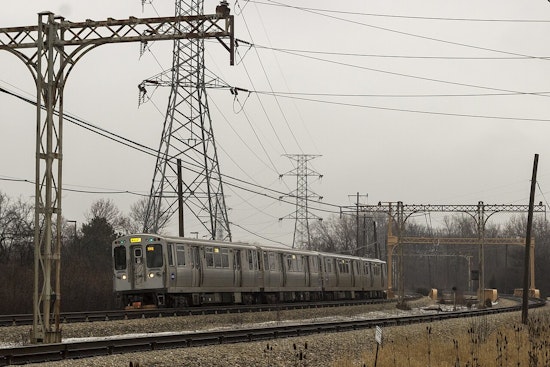 CTA Yellow Line Service Delayed Due to Downed Tree Branch Near Dodge Station