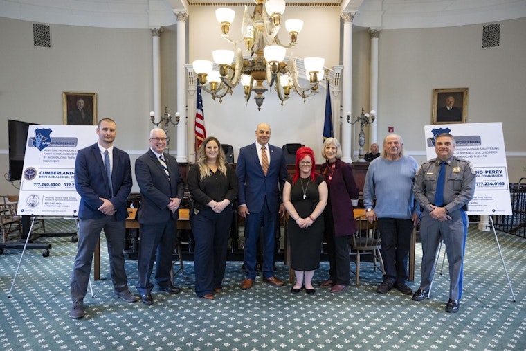 Cumberland and Perry Counties Join Pennsylvania's LETI Program to Tackle Substance Use Disorder