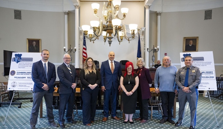 Cumberland and Perry Counties Join Pennsylvania's LETI Program to Tackle Substance Use Disorder