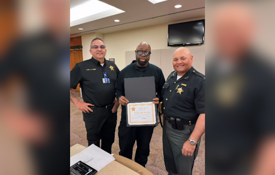 Cuyahoga County Sheriff's Department Salutes Officer Mark Hale Upon Retirement After 25 Years of Service