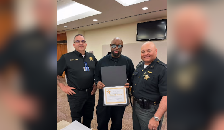 Cuyahoga County Sheriff's Department Salutes Officer Mark Hale Upon Retirement After 25 Years of Service