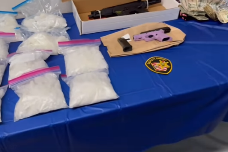 VIDEO: Cuyahoga County Sheriff's Department Strikes Major Blow to Drug Trafficking, Seizes 25 Pounds of Suspected Meth