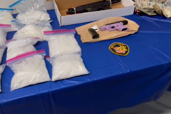 VIDEO: Cuyahoga County Sheriff's Department Strikes Major Blow to Drug Trafficking, Seizes 25 Pounds of Suspected Meth