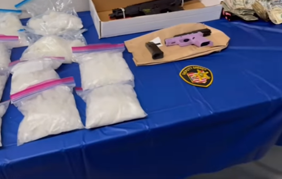 VIDEO: Cuyahoga County Sheriff's Department Strikes Major Blow to Drug Trafficking, Seizes 25 Pounds of Suspected Meth