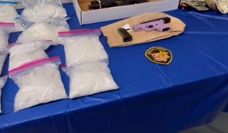 VIDEO: Cuyahoga County Sheriff's Department Strikes Major Blow to Drug Trafficking, Seizes 25 Pounds of Suspected Meth