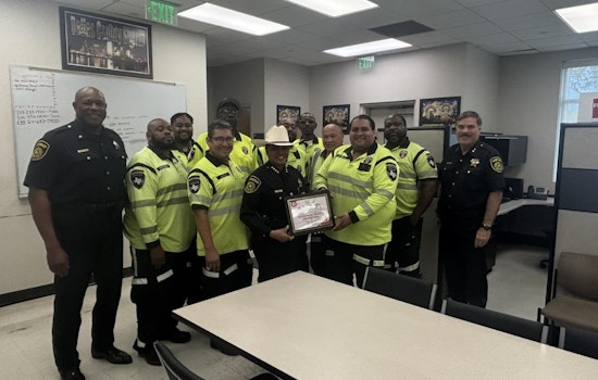 Dallas County Courtesy Patrol Team Honored for Exceptional Service and Safety Record by Texas Association