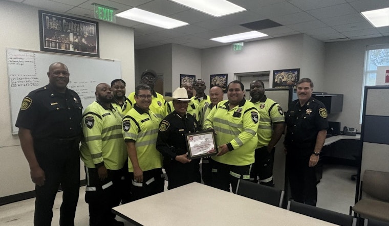 Dallas County Courtesy Patrol Team Honored for Exceptional Service and Safety Record by Texas Association