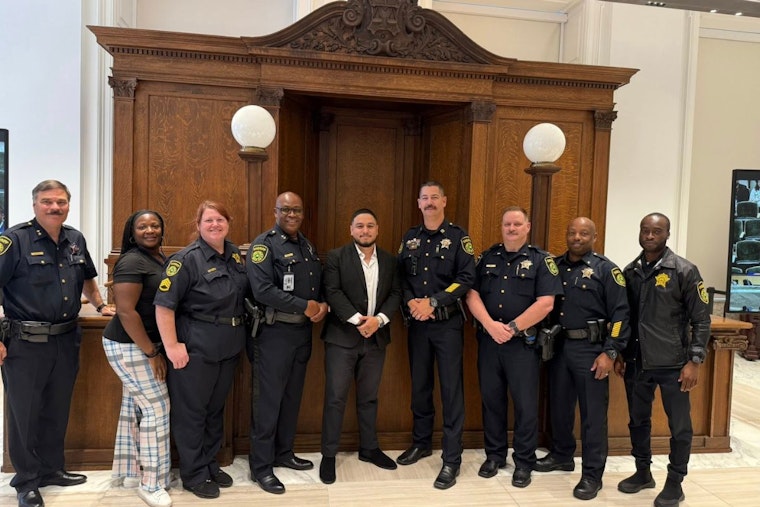 Dallas County Sheriff's Department Celebrates Exemplary Employees of the Month in Commissioners Court Ceremony