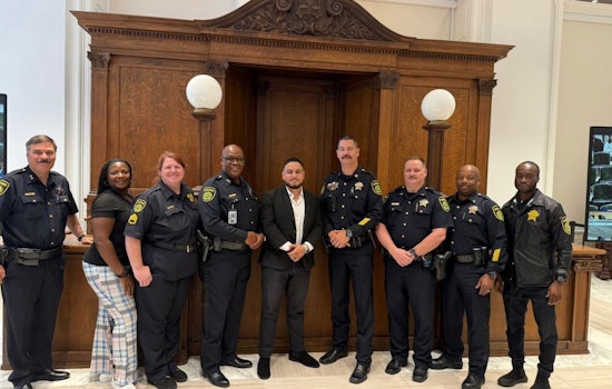 Dallas County Sheriff's Department Celebrates Exemplary Employees of the Month in Commissioners Court Ceremony