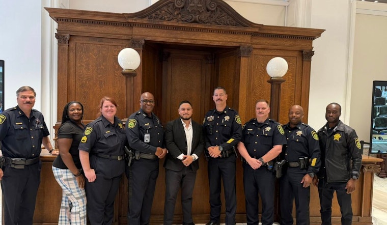 Dallas County Sheriff's Department Celebrates Exemplary Employees of the Month in Commissioners Court Ceremony