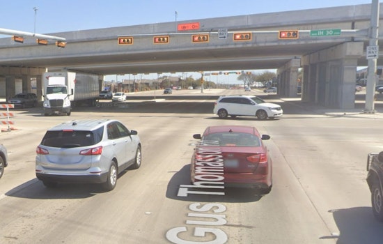 Dallas Cyclist Injured in Multi-Vehicle Crash During Garland Police Chase, Suspect Justin Johnson Faces Multiple Charges