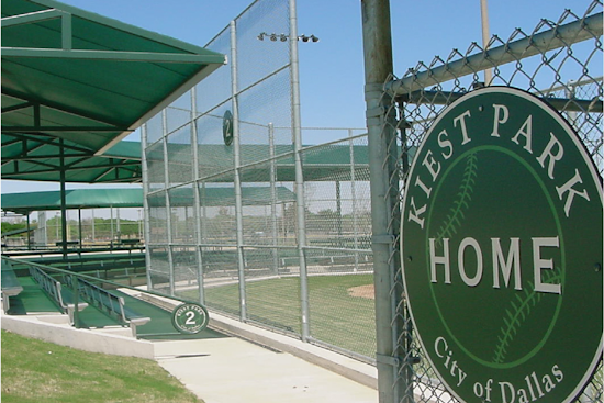Dallas Opens Registrations for Summer Men's and Coed Softball Leagues at Kiest Park