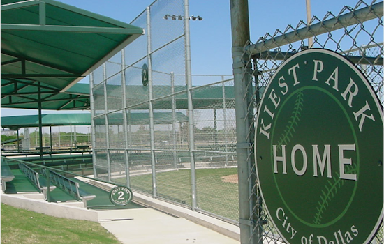 Dallas Opens Registrations for Summer Men's and Coed Softball Leagues at Kiest Park