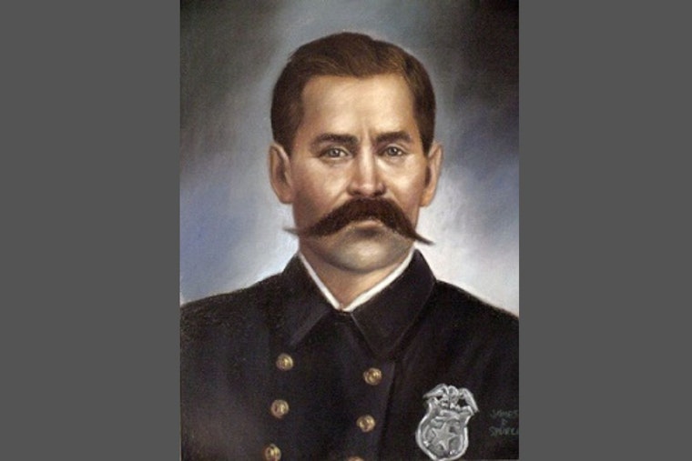 Dallas Police Department Honors Its First Fallen Officer, Cassee Brewer, on the 133rd Anniversary of His End of Watch