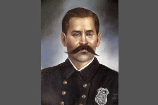 Dallas Police Department Honors Its First Fallen Officer, Cassee Brewer, on the 133rd Anniversary of His End of Watch