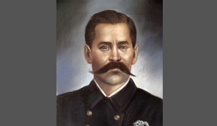 Dallas Police Department Honors Its First Fallen Officer, Cassee Brewer, on the 133rd Anniversary of His End of Watch