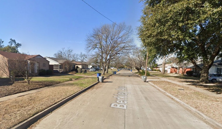 Dallas Police Investigate Fatal Shooting on Berkley Avenue, Victim’s ID Pending
