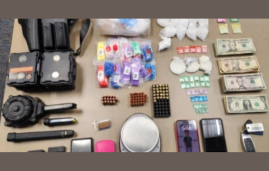 Dallas Police Seize Cocaine, Meth, and Illicit Pharmaceuticals in Major East Side Avenue Drug Bust