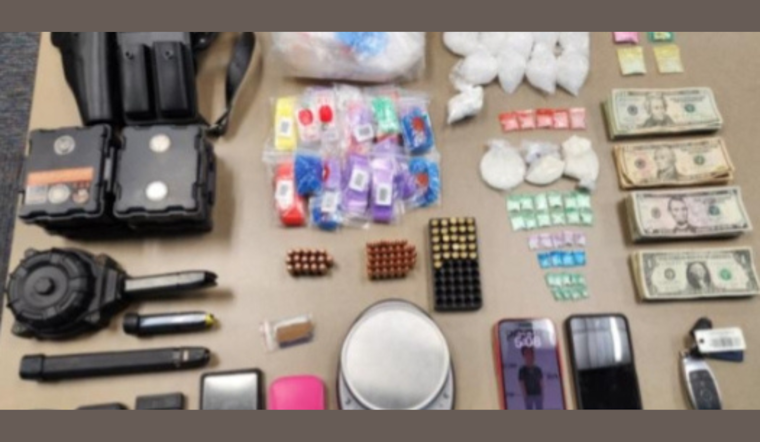 Dallas Police Seize Cocaine, Meth, and Illicit Pharmaceuticals in Major East Side Avenue Drug Bust