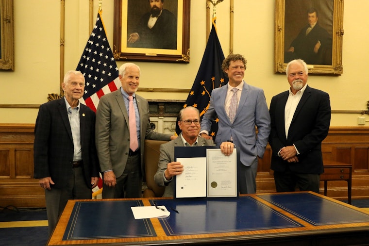 Indiana Governor Signs New Law Easing Pain Pump Prescription Rules for Chronic Sufferers