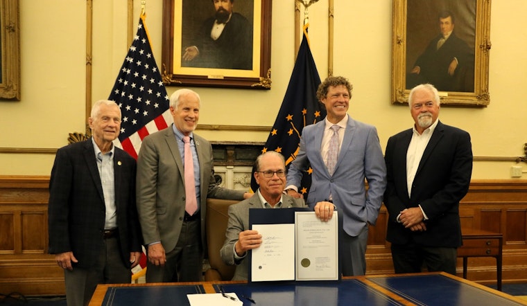 Indiana Governor Signs New Law Easing Pain Pump Prescription Rules for Chronic Sufferers