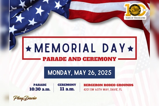 Davie Town and Boy Scouts Host Annual Memorial Day Parade to Honor Fallen Heroes