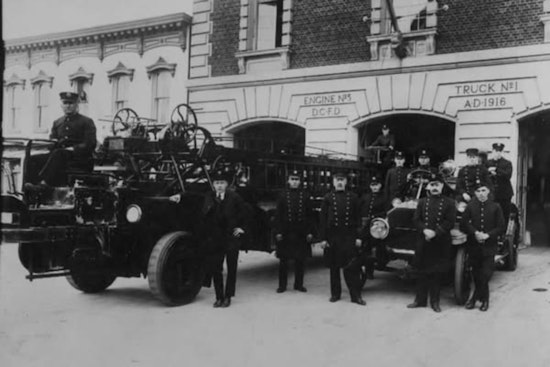 D.C. Fire Department Marks 111th Anniversary of Revolutionary Shift to Motorized Firefighting Units