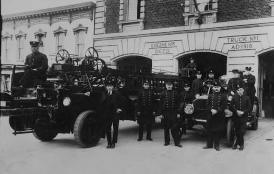 D.C. Fire Department Marks 111th Anniversary of Revolutionary Shift to Motorized Firefighting Units