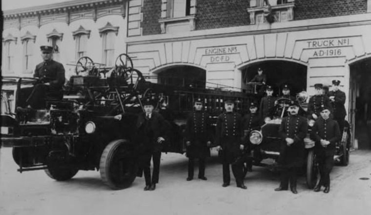 D.C. Fire Department Marks 111th Anniversary of Revolutionary Shift to Motorized Firefighting Units