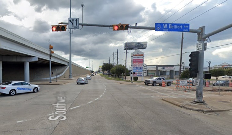 Deadly Shooting Follows Car Crash and Carjacking Spree in Southwest Houston, Suspect at Large