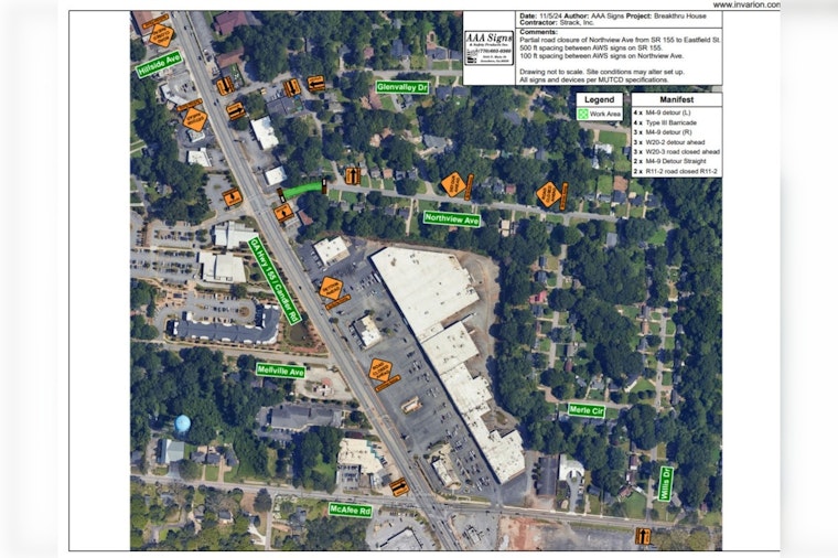 Decatur Prepares for Road Closures Amid Infrastructure Upgrades in DeKalb County