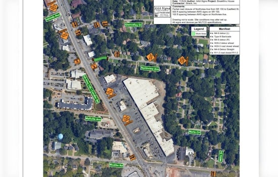 Decatur Prepares for Road Closures Amid Infrastructure Upgrades in DeKalb County