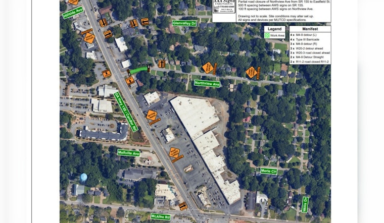 Decatur Prepares for Road Closures Amid Infrastructure Upgrades in DeKalb County