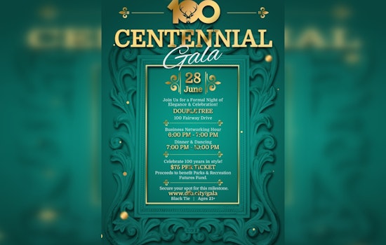 Deerfield Beach Set to Dazzle at Centennial Gala, Supporting Parks & Recreation Futures Fund