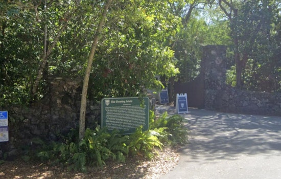 Deering Estate Joins Blue Star Museums Program to Offer Free Summer Admission for Military Families in Miami-Dade