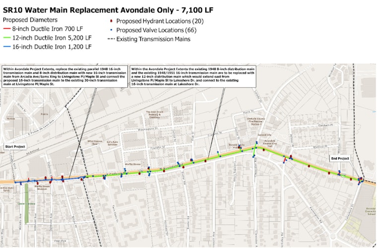 DeKalb County Braces for Nightly Disruptions Amid $4.27 Billion Water Main Project Starting June 9
