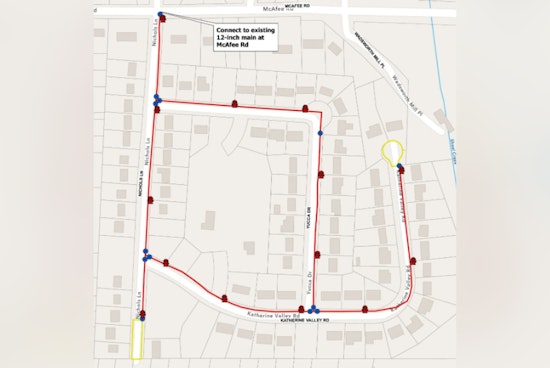 DeKalb County Launches Katherine Valley Water Main Overhaul; Residents Advised of 7-Month Construction Timeline