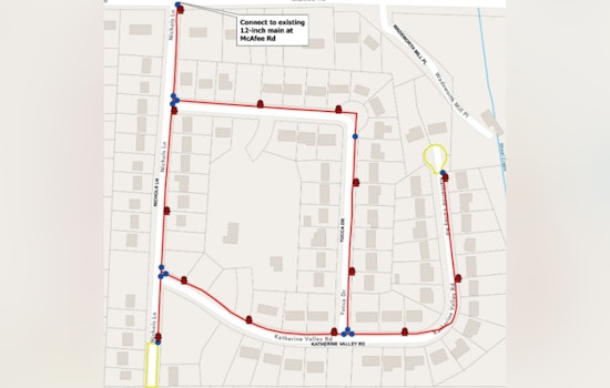 DeKalb County Launches Katherine Valley Water Main Overhaul; Residents Advised of 7-Month Construction Timeline
