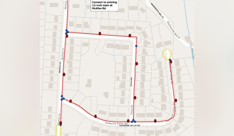 DeKalb County Launches Katherine Valley Water Main Overhaul; Residents Advised of 7-Month Construction Timeline