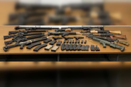 Del Rio CBP Officers Intercept Arsenal Bound for Mexico, 15 Weapons and 24 Magazines Seized