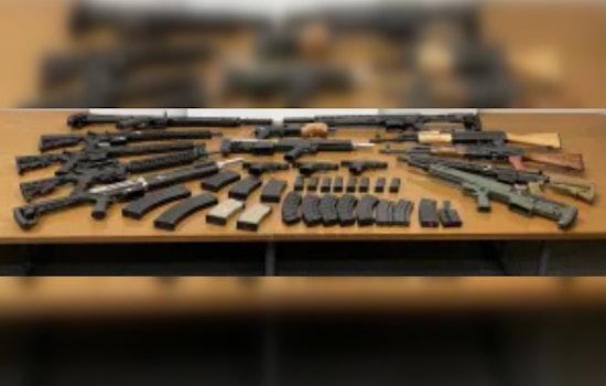 Del Rio CBP Officers Intercept Arsenal Bound for Mexico, 15 Weapons and 24 Magazines Seized