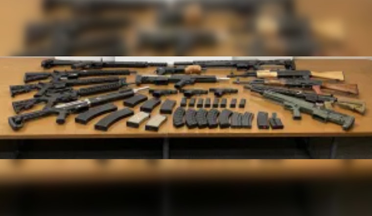 Del Rio CBP Officers Intercept Arsenal Bound for Mexico, 15 Weapons and 24 Magazines Seized