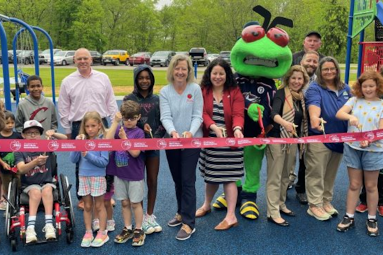 Delaware State Park Unveils Inclusive Playground Featuring Columbus Blue Jackets Hockey Theme