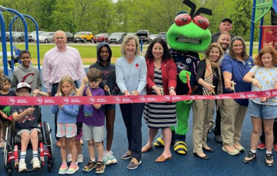Delaware State Park Unveils Inclusive Playground Featuring Columbus Blue Jackets Hockey Theme