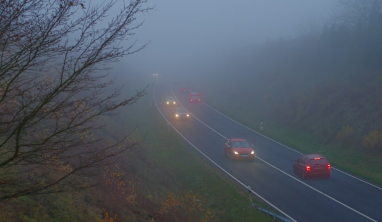 Dense Fog Advisory Lifts After Reducing Visibility in Nashville and Surrounding Areas