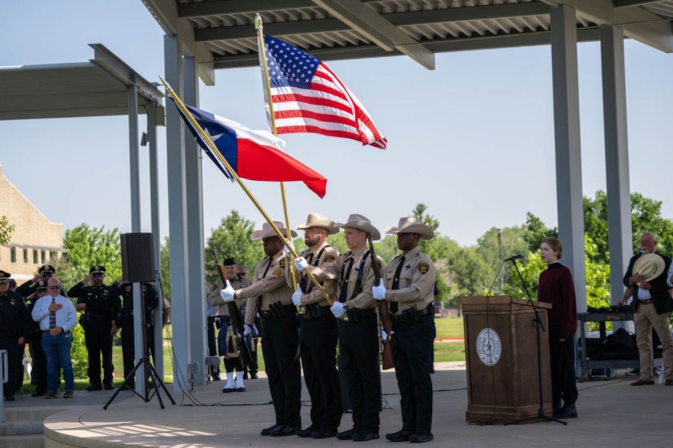 Denton County Honors Fallen Heroes at 29th Annual Officers Memorial Ceremony